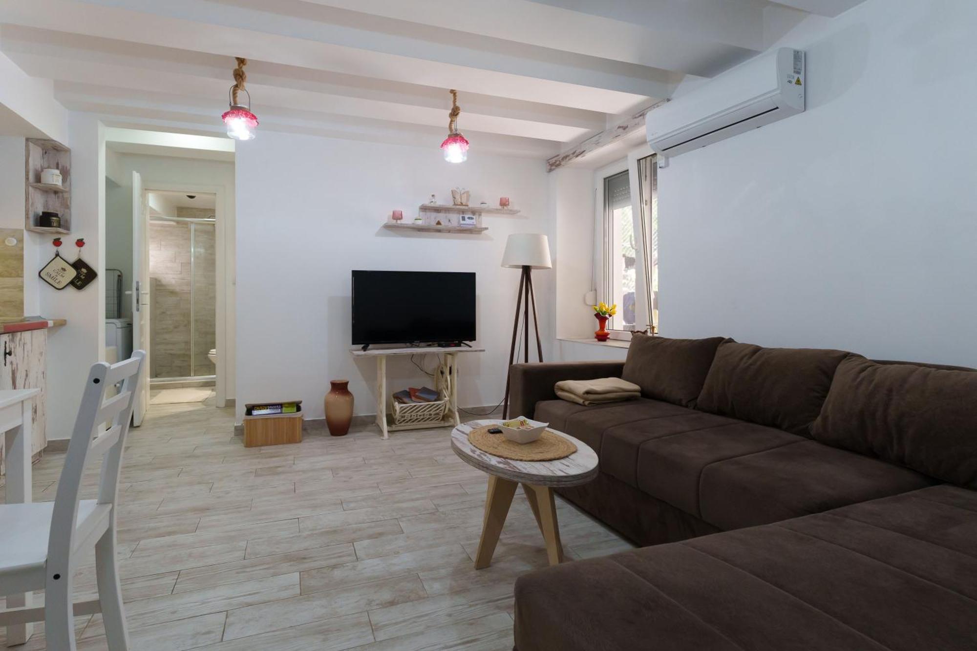 Lara Free Parking Skadarlija Apartment Beograd Bagian luar foto