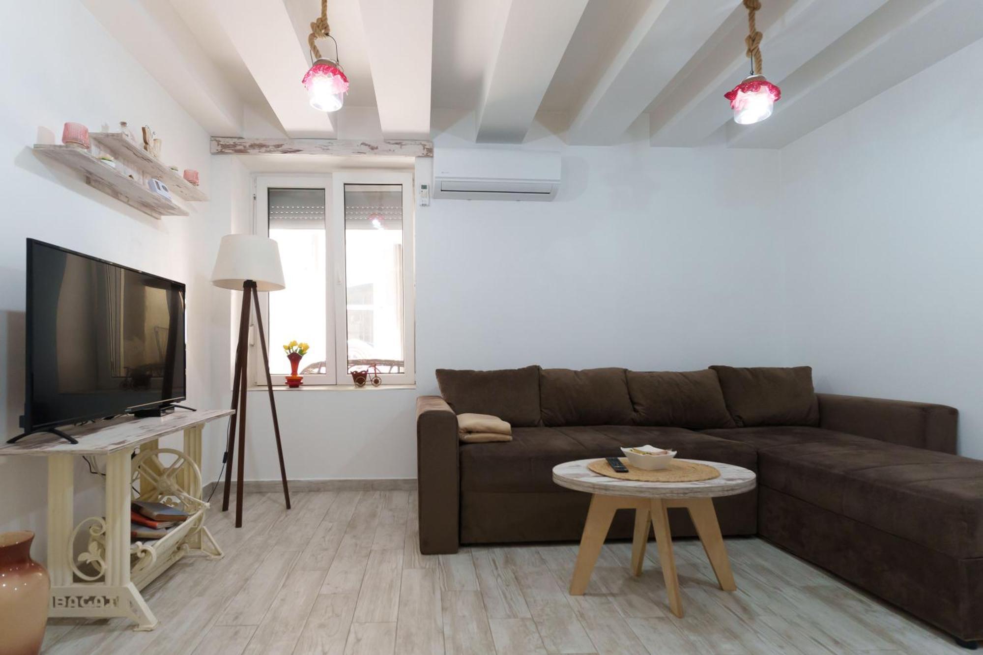 Lara Free Parking Skadarlija Apartment Beograd Bagian luar foto
