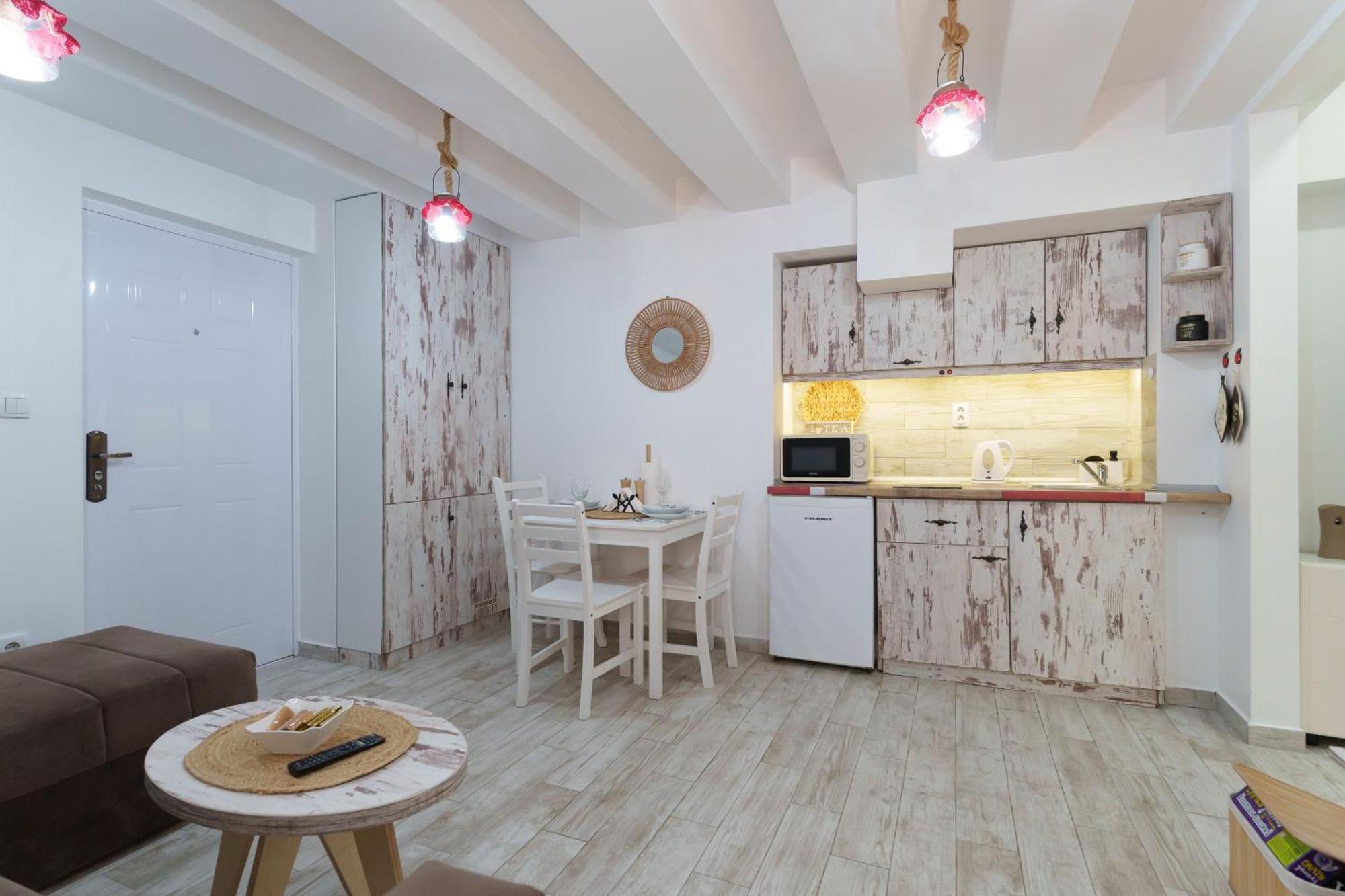 Lara Free Parking Skadarlija Apartment Beograd Bagian luar foto