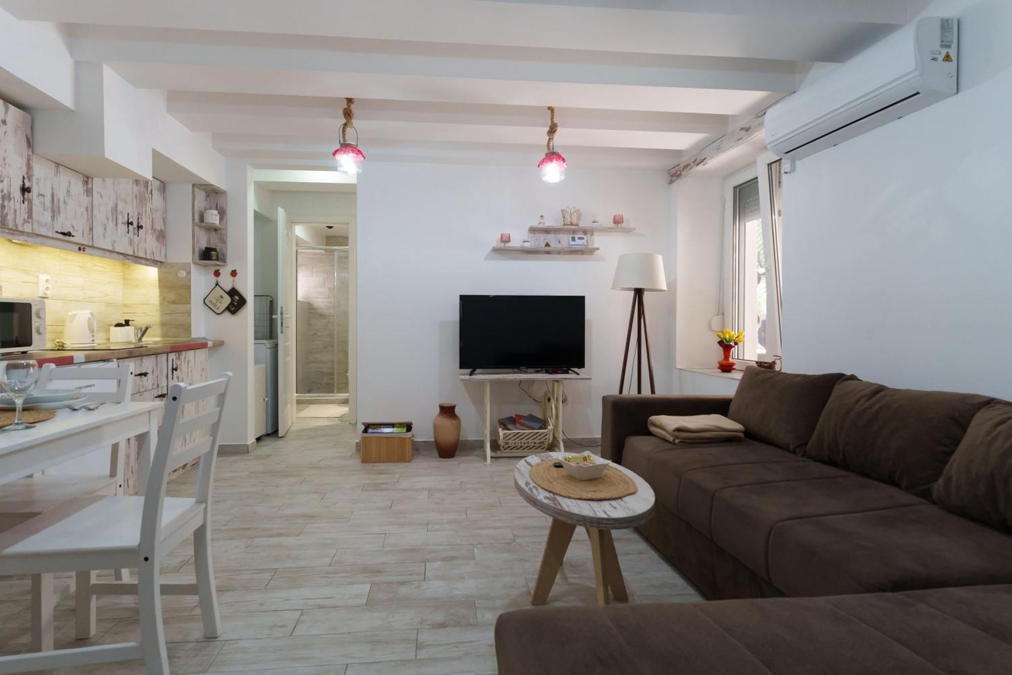Lara Free Parking Skadarlija Apartment Beograd Bagian luar foto