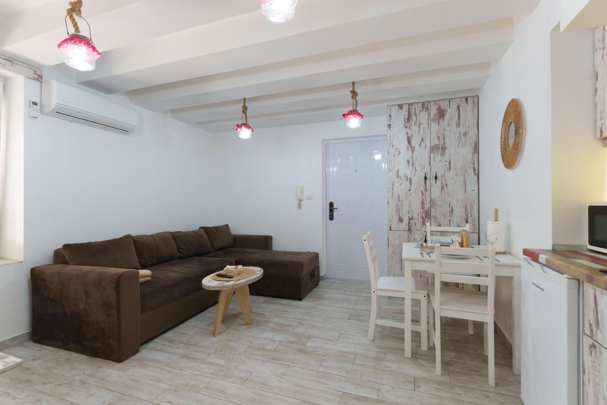 Lara Free Parking Skadarlija Apartment Beograd Bagian luar foto