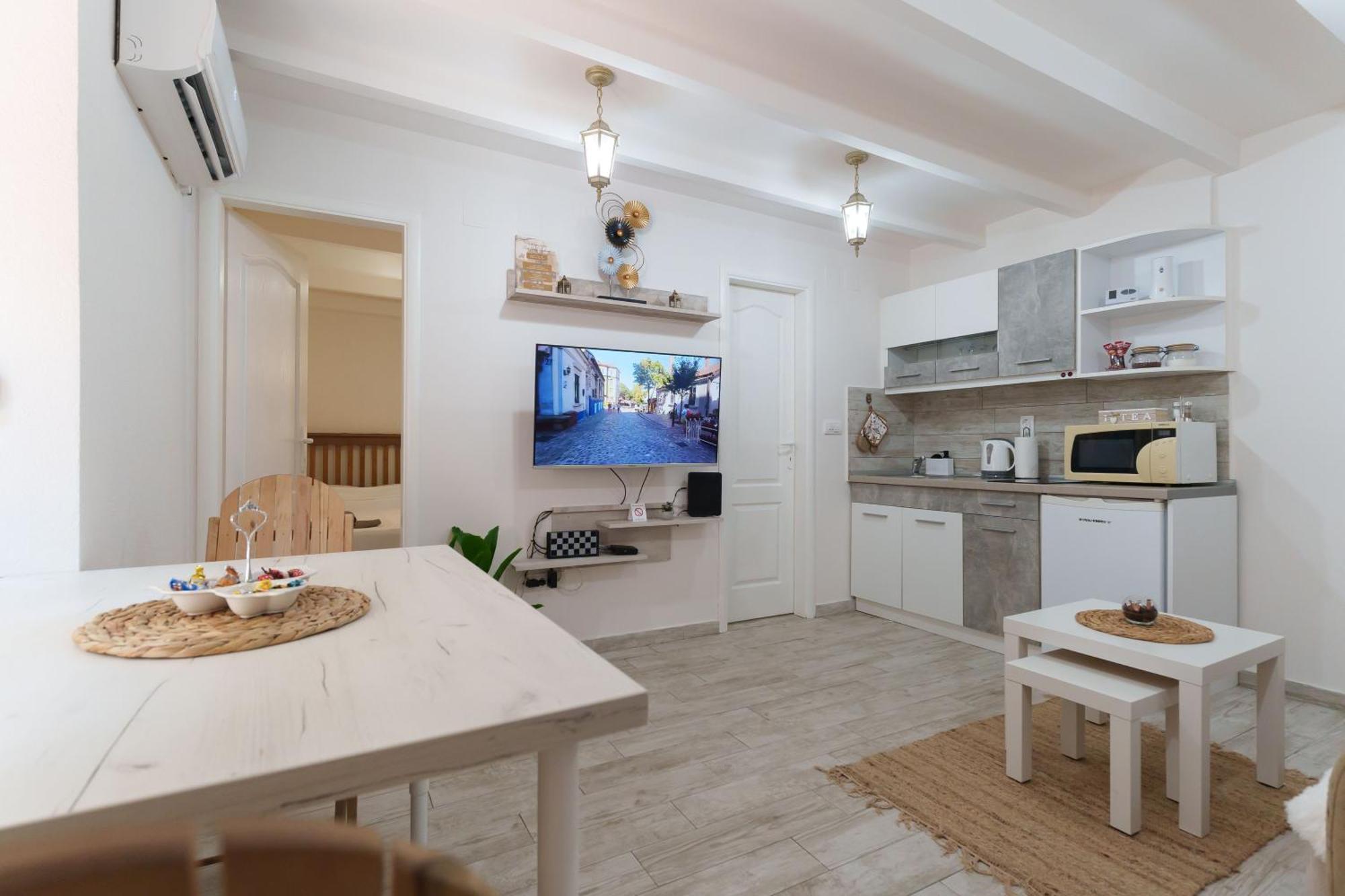 Lara Free Parking Skadarlija Apartment Beograd Bagian luar foto