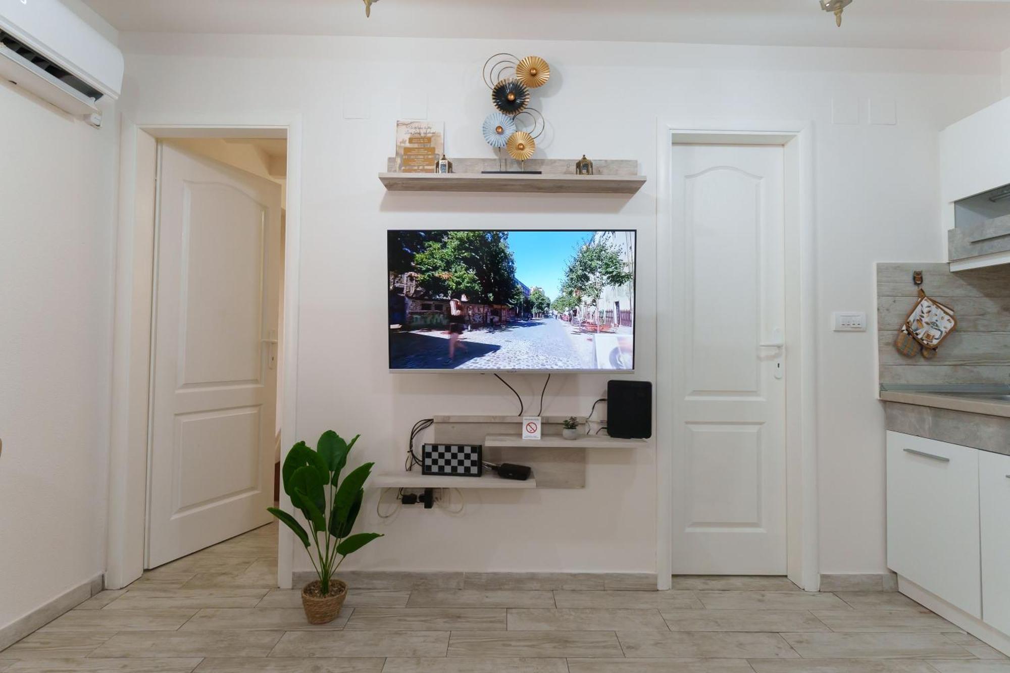 Lara Free Parking Skadarlija Apartment Beograd Bagian luar foto